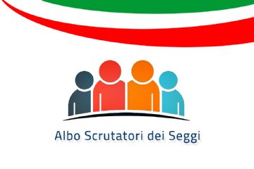 immagine con scritto "albo scrutatori dei seggi"