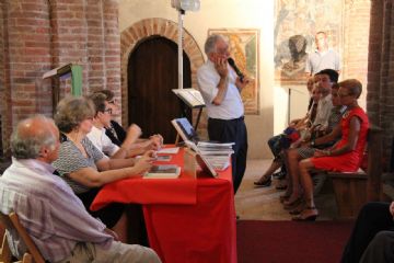 La presentazione di don Rinaldo Vanotti