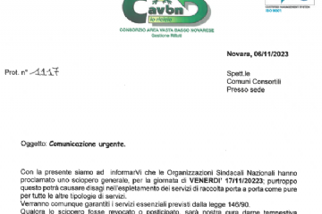 avviso Consorzio Area Vasta Piemonte