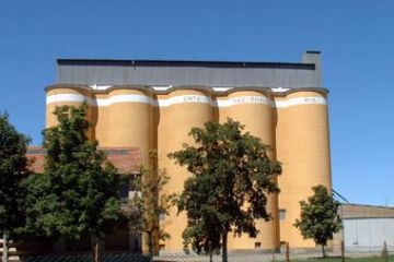 Ente Nazionale Risi - Silos di Raccolta