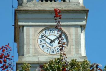 Chiesa Parrocchiale S.Pietro Apostolo - Orologio Campanile