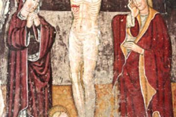 Affresco - Crocifissione