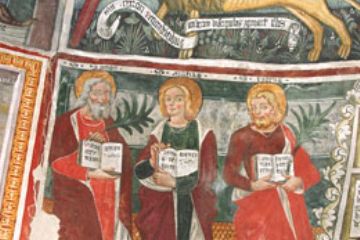 Affresco - Simbolo Evangelista
