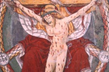 Affresco della Trinità