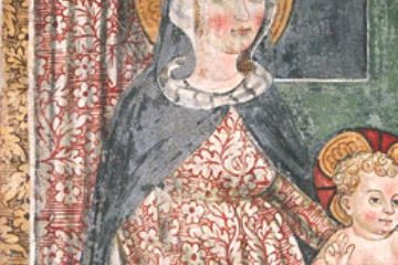 Affresco - Madonna con Bambino