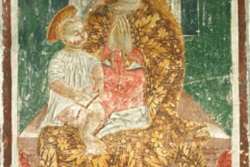 Affresco - Madonna con Bambino