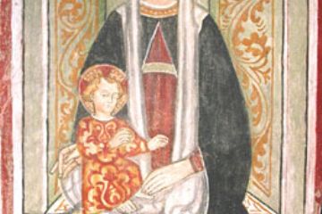 Affresco - Madonna con Bambino