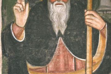 Raffigurazione di Sant'Antonio