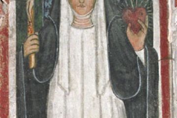 Affresco - Santa Caterina da Siena