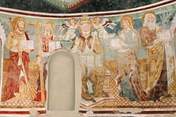 Affresco raffigurante gli Apostoli