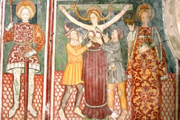 Affresco - Sant'Agata