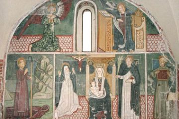 Affresco dell'Annunciazione