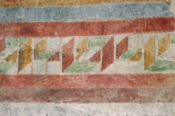 Affresco - Greca geometrica